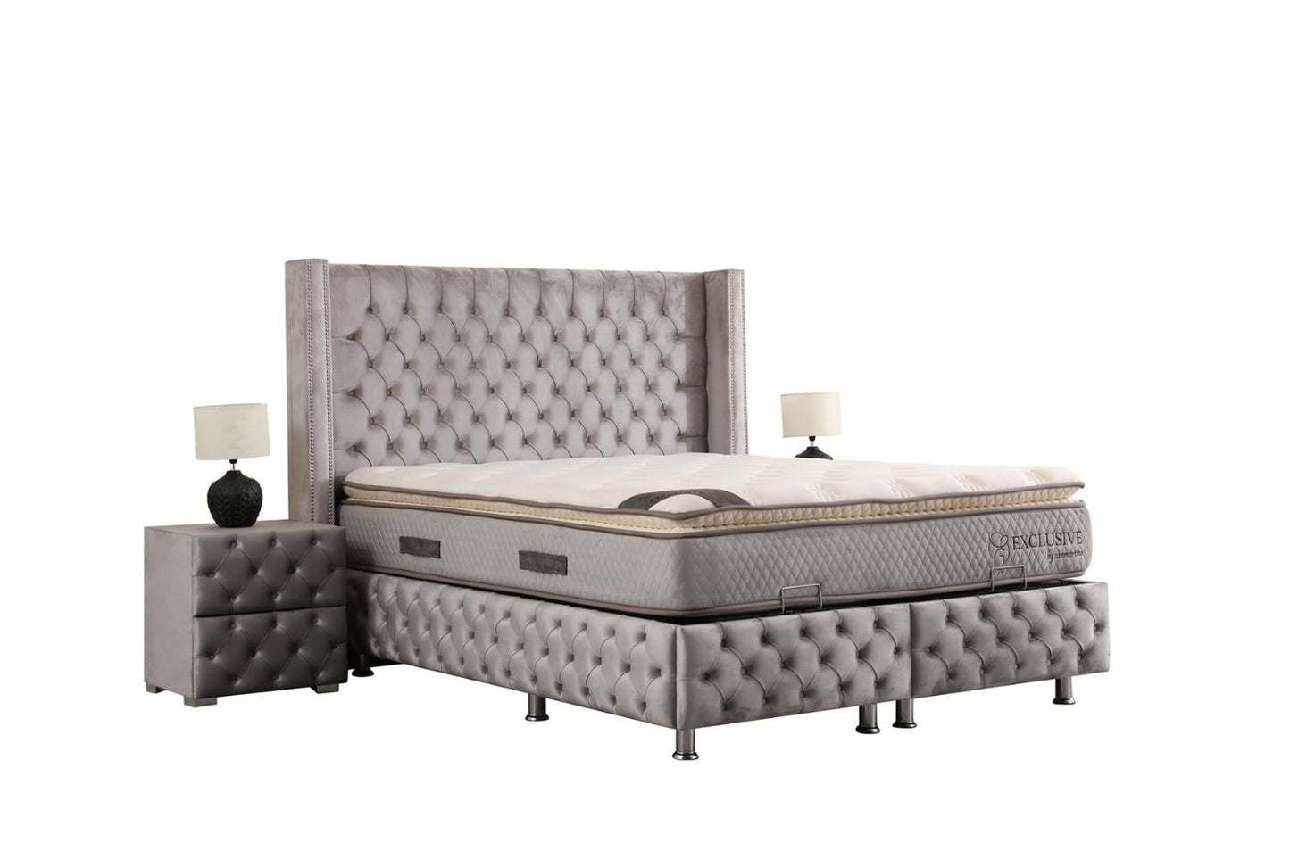 Lit Coffre Baroque