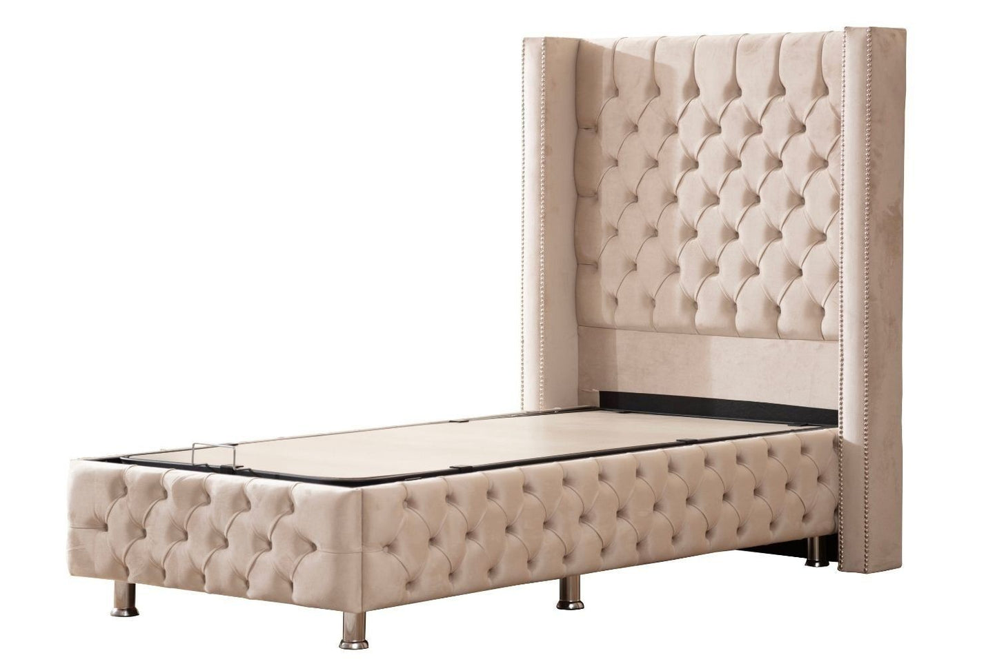 Lit Coffre Enfant Baroque