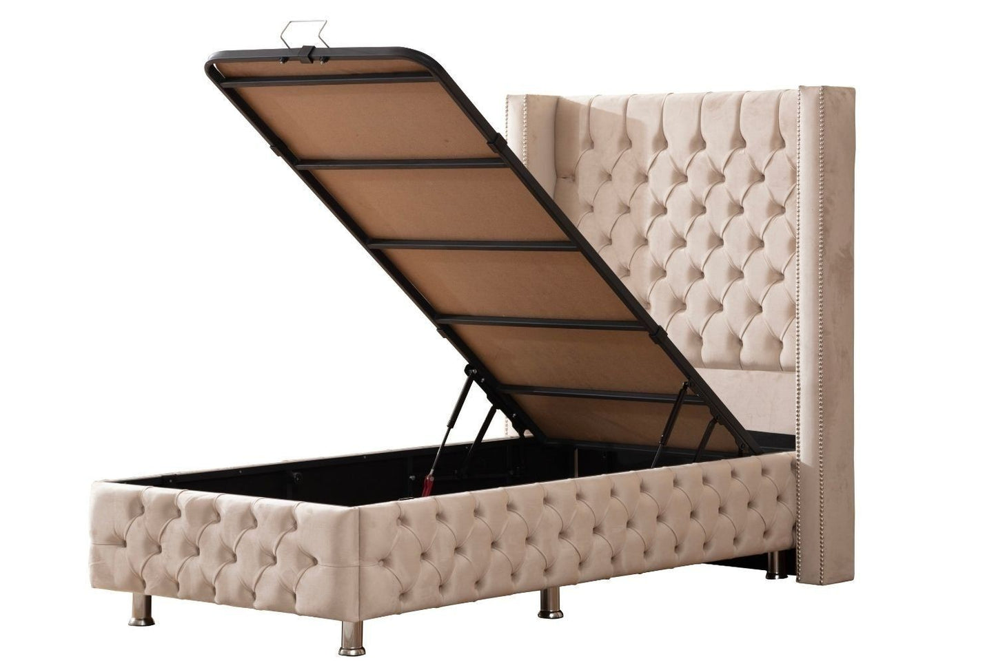 Lit Coffre Enfant Baroque