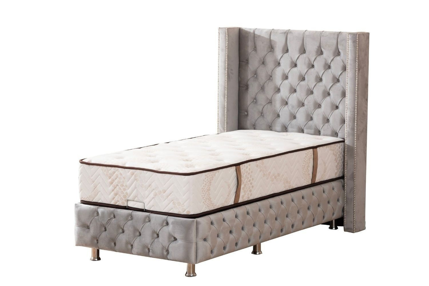 Lit Coffre Enfant Baroque