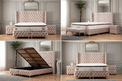 Lit Coffre Baroque
