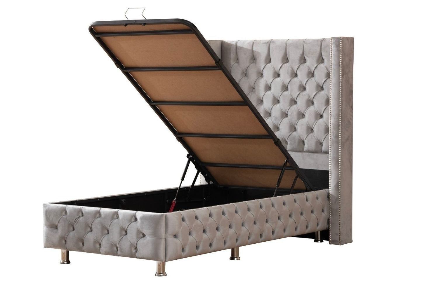 Lit Coffre Enfant Baroque