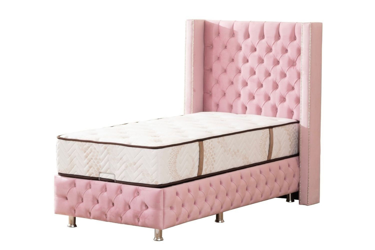 Lit Coffre Enfant Baroque