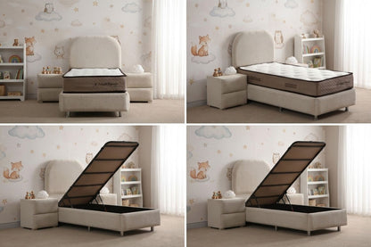 Lit Coffre Enfant Opale