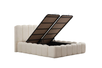 Lit Coffre Quartz